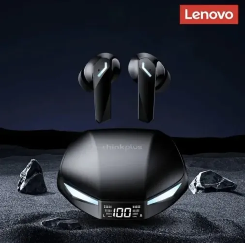 Fone de Ouvido Bluetooth ThinkPlus XT53 Lenovo TWS Novo