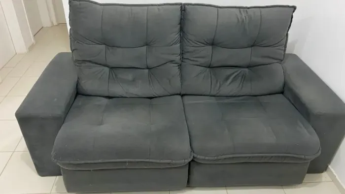 SOFÁ CAMA reclinável