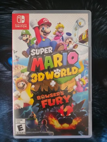Super Mario 3D World + Bowser?s Fury - Nintendo Switch