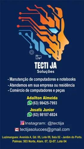 Manutenção de computadores, notebooks e impressoras em Luzimangues e Palmas