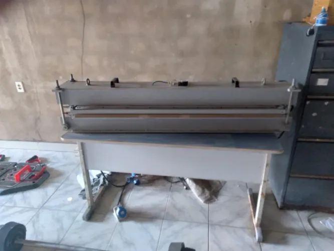 Prensa térmica industrial - 220V