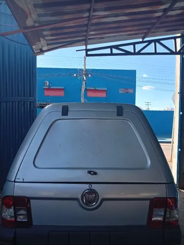 Capota baixa fibra de vidro Strada CE