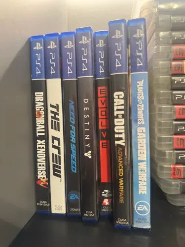 Jogos do ps4