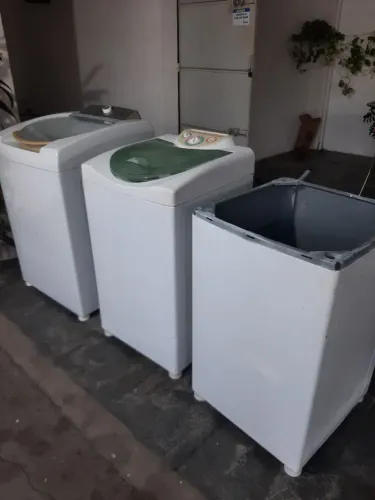 Vendo máquinas de lavar e frigobar