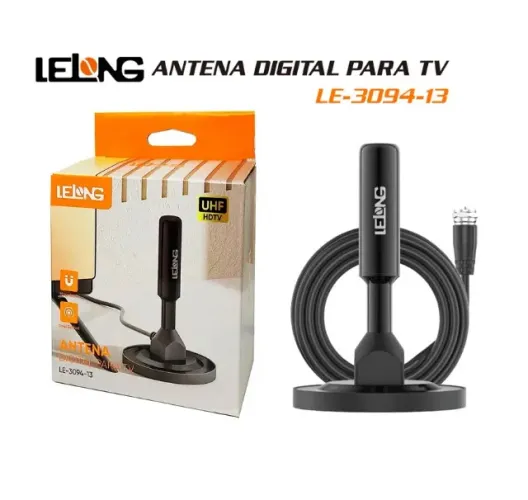 Antena Tv Digital Interna Cabo 5 Metros 4 Dbi Lelong
