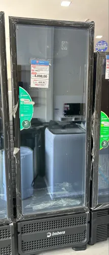 EXPOSITOR VERTICAL IMBERA 410 LITROS