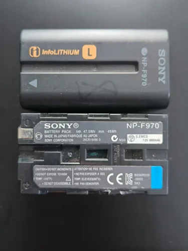 Bateria Sony NP-F970