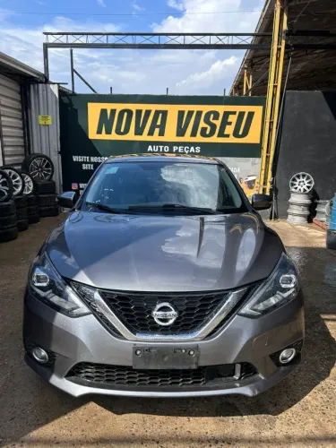 Sucata Sentra 2.0 2018 SL Automático Peças Disponíveis
