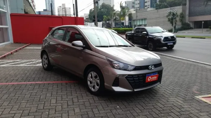 Hyundai HB20 Comfort Plus 1.0 Flex 12V Mec. 2025