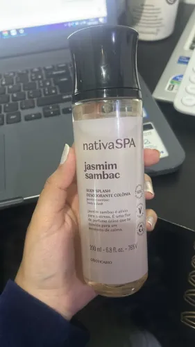 Body Splash Jasmin Nativa SPA O Boticário