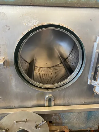 Lavadora de roupa Industrial 100 kg inox
