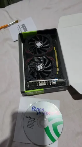 Placa de video geforce gt 740