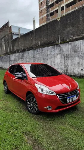 Peugeot 208 Active/active Pack 1.5 Flex 8V 5P 2014