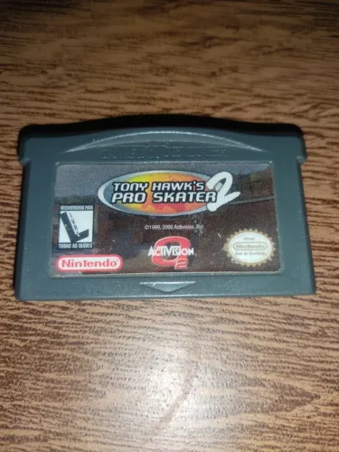Tony Hawk's Pro Skater 2 - Game Boy Advance - ORIGINAL