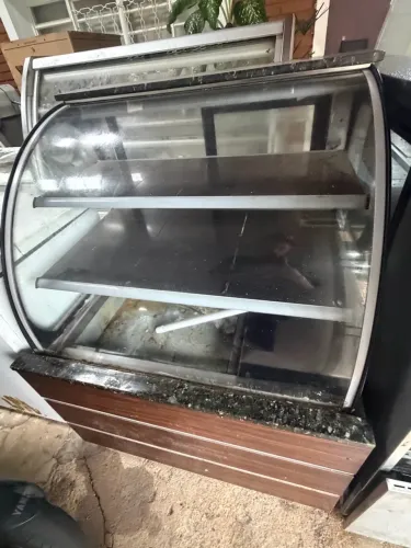 Balcão de expositor