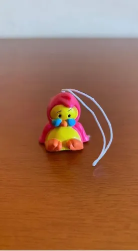 Coleção kinder ovo pássaro 