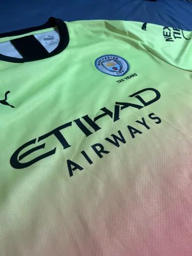 Uniforme 2 Manchester City Temporada 19/20 ORIGINAL 