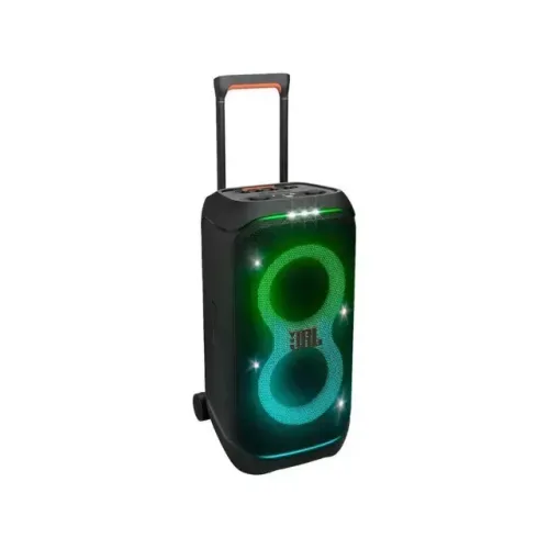 Caixa de Som JBL PartyBox Stage 320 Bluetooth Amplificada Portátil 240W USB - Preto