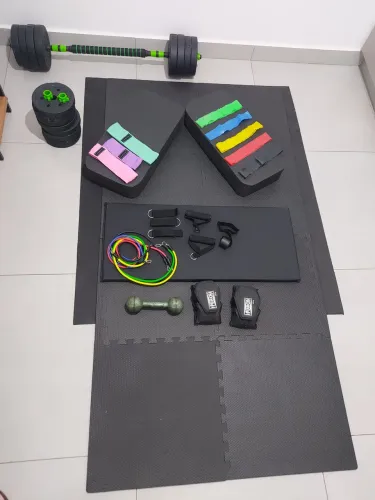 Vendo Kit Academia/Treino