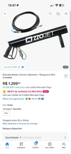 Vendo Bazuca De Co2