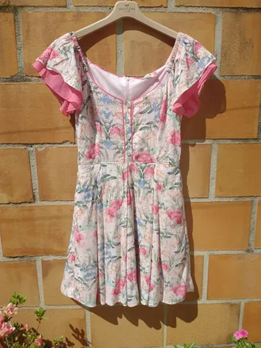 Vestido antix 