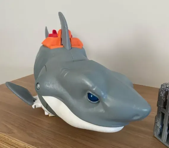Tubarão Mega Mordida - 28Cm - Imaginext - Fisher-Price