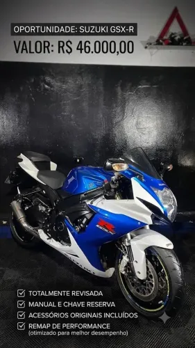 VENDO SUZUKI GSX 750