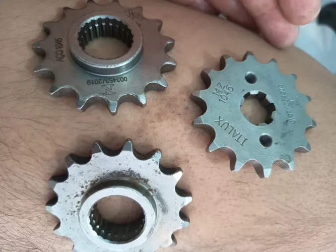 Peão Moto Fazer 250/150