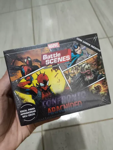 Battle Scenes Confronto Aracnìdeo/ aprimoramento de deck