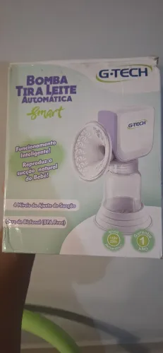 Bomba tirar leite g-tech