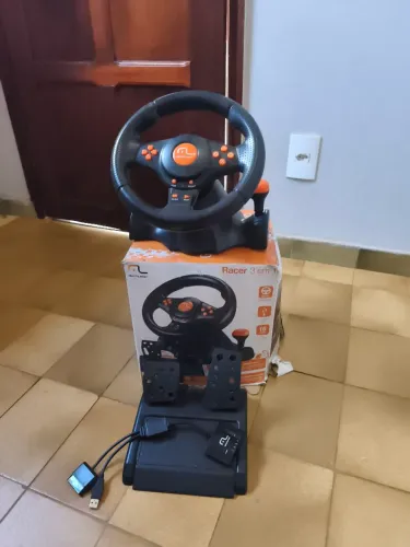 Vende-se volante racer 3 em 1 Multilaser