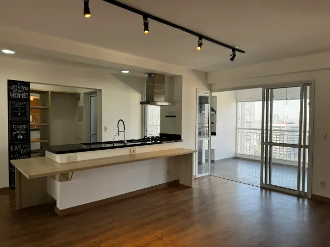 Apartamento de 100m² com 2 dormitórios sendo 1 suíte no Condomínio Michigan - Novamérica