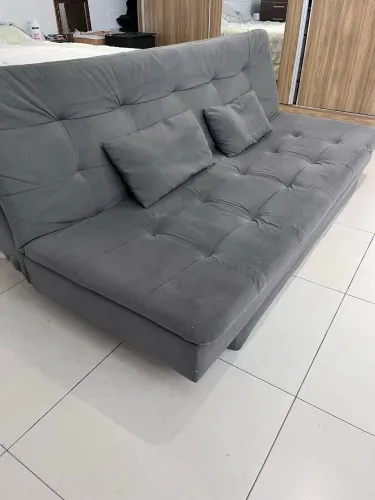 Sofá cama 3 lugares