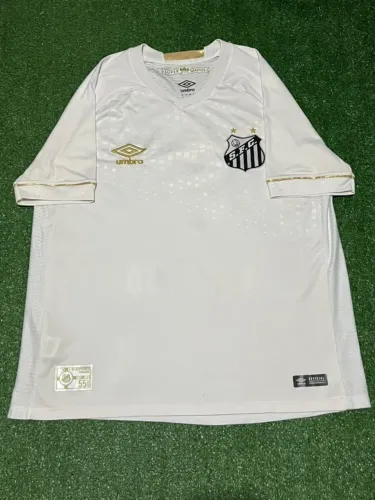 Camisa Santos Home 2018 #9 Rodrygo
