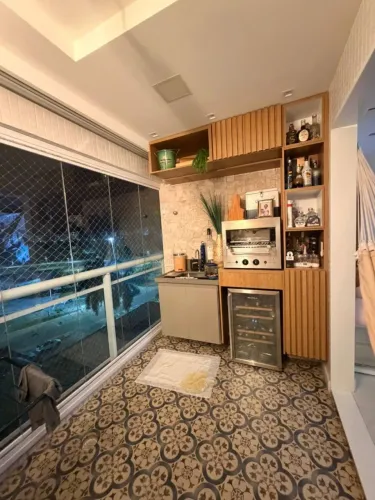 APARTAMENTO COM 121m² MOBILIADO NA PONTA DO FAROL - SÃO LUÍS.