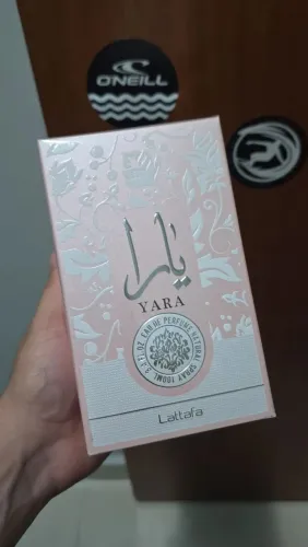 Perfume árabe Lattafa Yara rose original