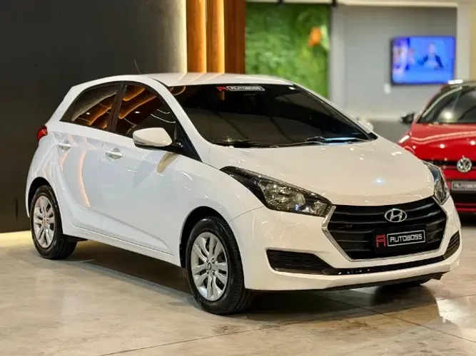 Hyundai HB20 C./c.plus/c.style 1.6 Flex 16V Mec. 2016