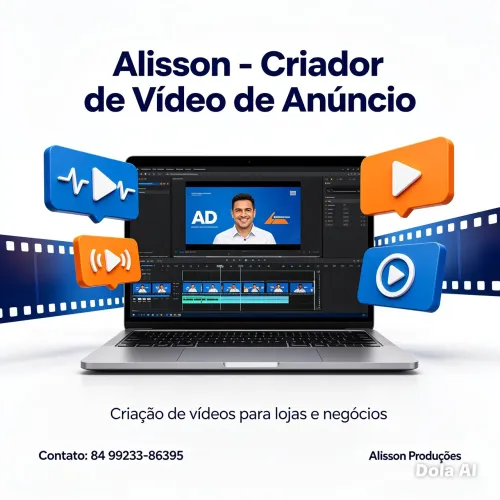 Faço vídeo de ia 