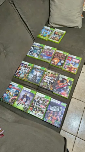 VENDO JOGOS DE XBOX 360/ ÓTIMO ESTADO