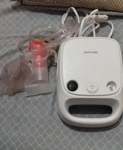 Inalador/Nebulizador Multilaser