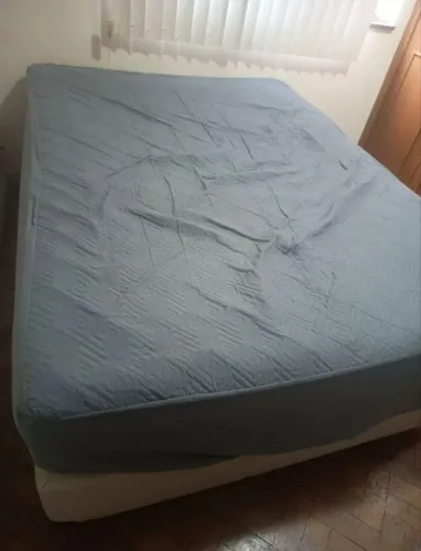 Cama casal Ortobom