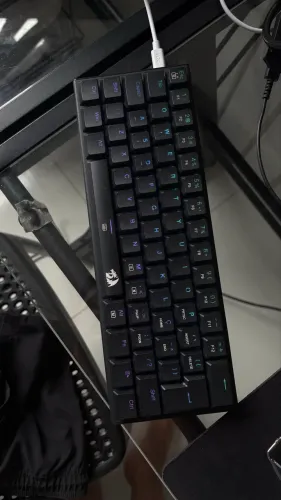 Teclado Gamer - Redragon Anivia 