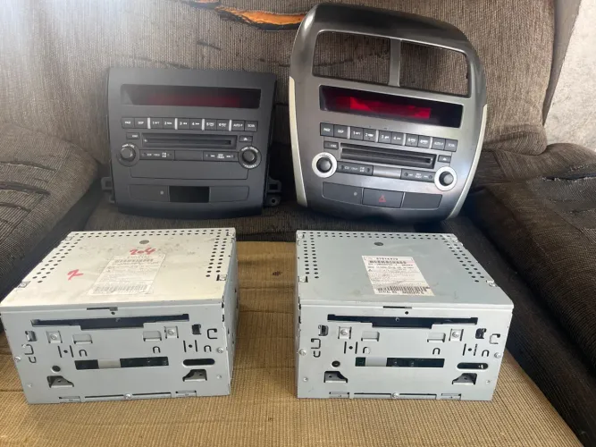 Rádio originais Mitsubishi outlander e Asx Pioneer JBL