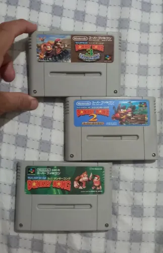 Trilogy donkey kong