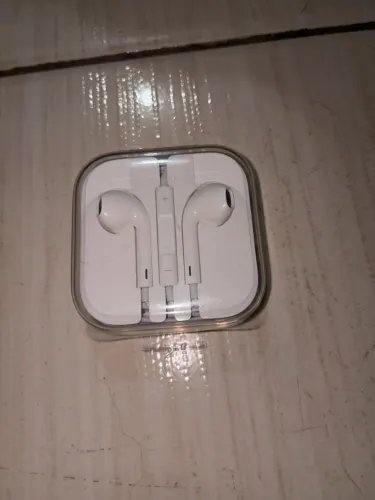 Fone Apple com fio original lacrado