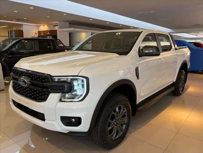 Ford Ranger Black 2.0 4X2 CD TB Diesel Aut. 2026