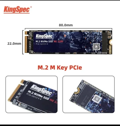 SSDs NVMe (Lacrados)
