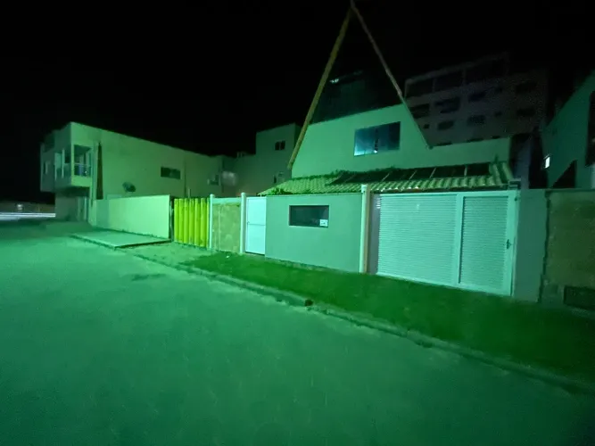 Casa mobiliada para temporada na beira da praia de Guriri