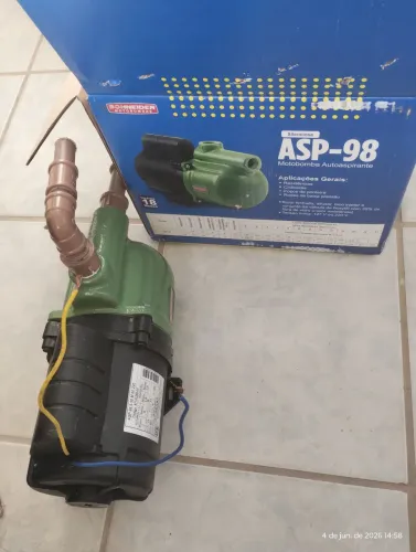 Bomba d'água asp98