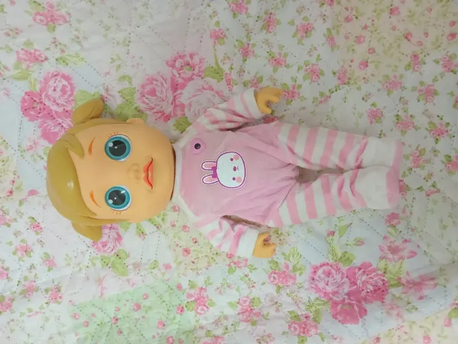 Boneca interativa Wow Analu Multikids